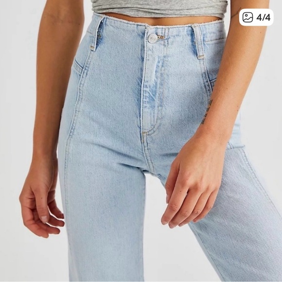 Free People Florence Flare Jeans - Picture 3 of 3